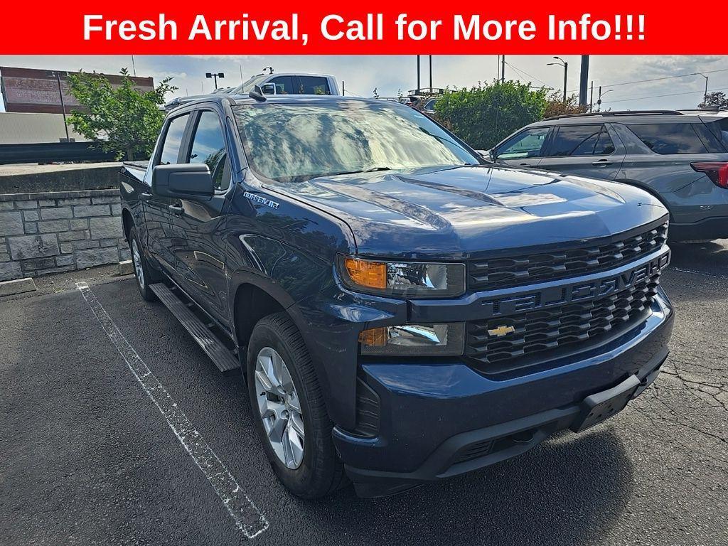 used 2021 Chevrolet Silverado 1500 car, priced at $30,620