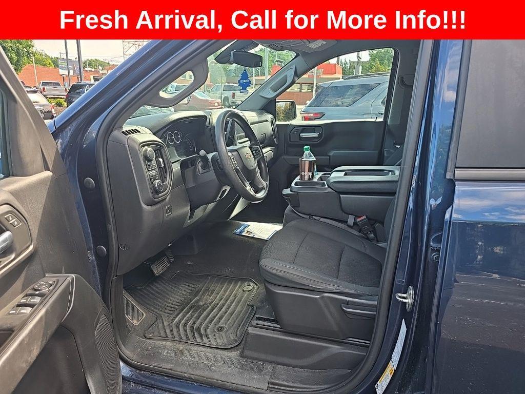 used 2021 Chevrolet Silverado 1500 car, priced at $30,620