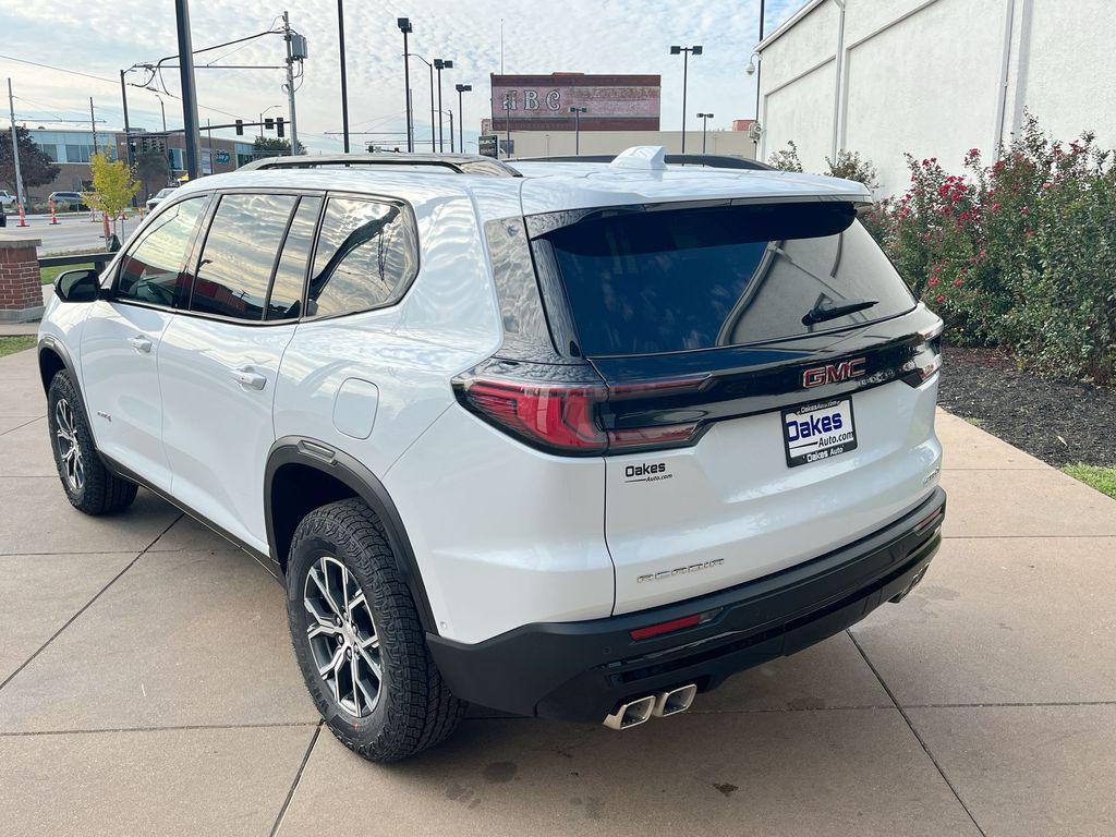 new 2026 GMC Acadia car, priced at $57,444