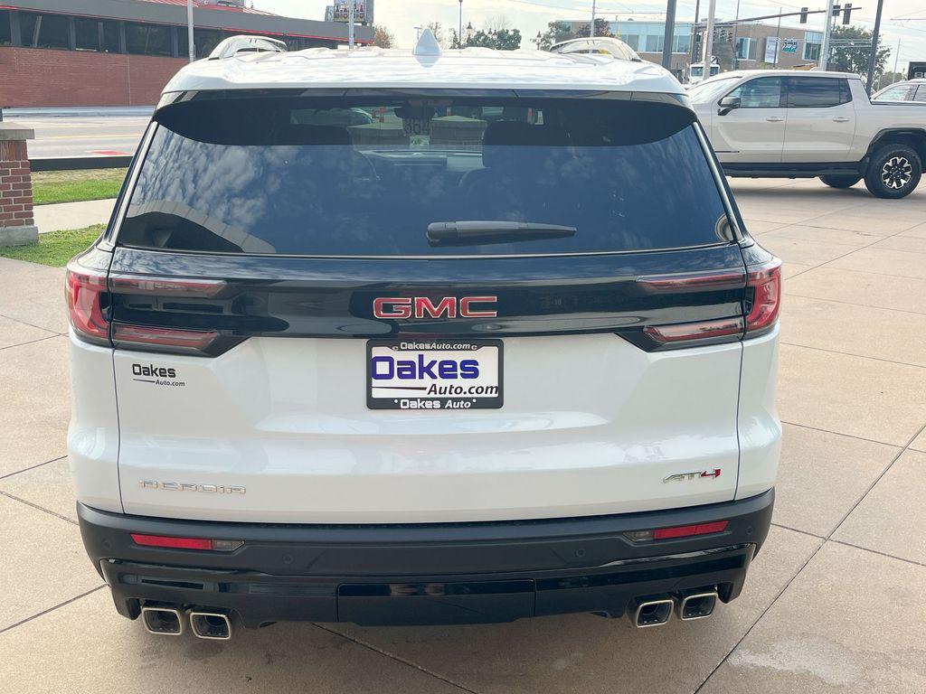 new 2026 GMC Acadia car, priced at $57,444