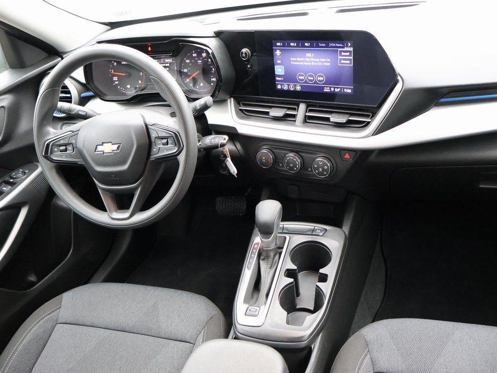used 2024 Chevrolet Trax car, priced at $18,500