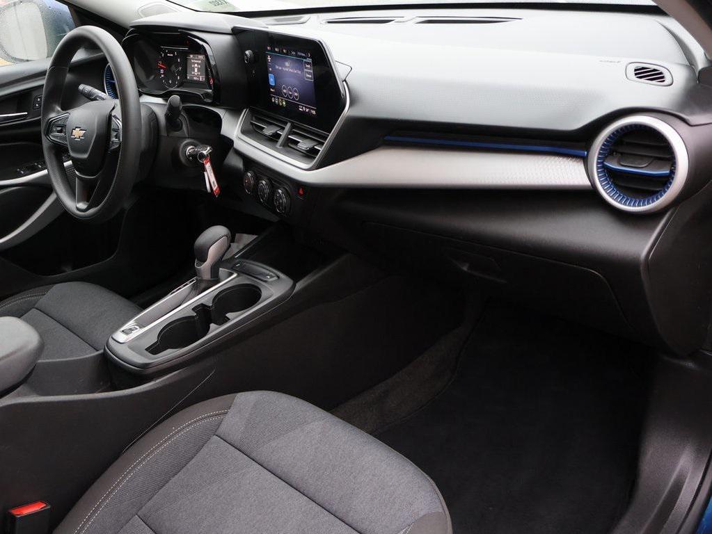 used 2024 Chevrolet Trax car, priced at $22,800