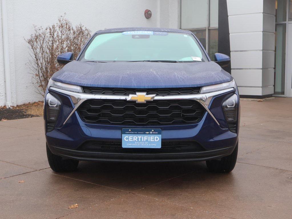 used 2024 Chevrolet Trax car, priced at $22,800