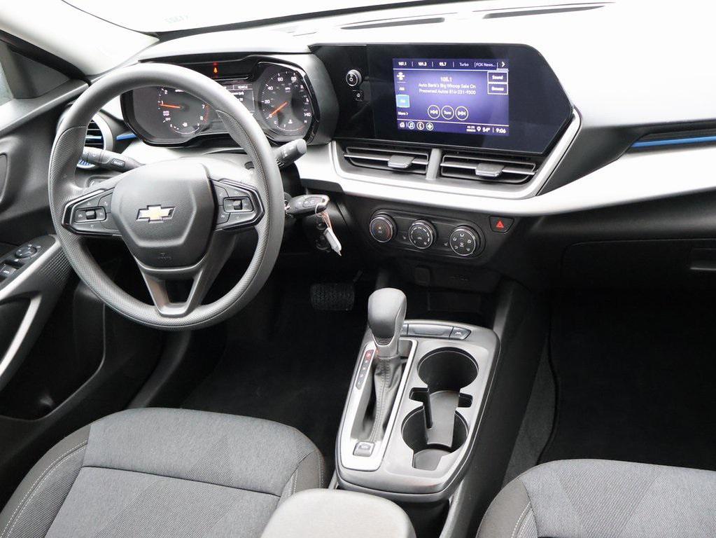 used 2024 Chevrolet Trax car, priced at $22,800