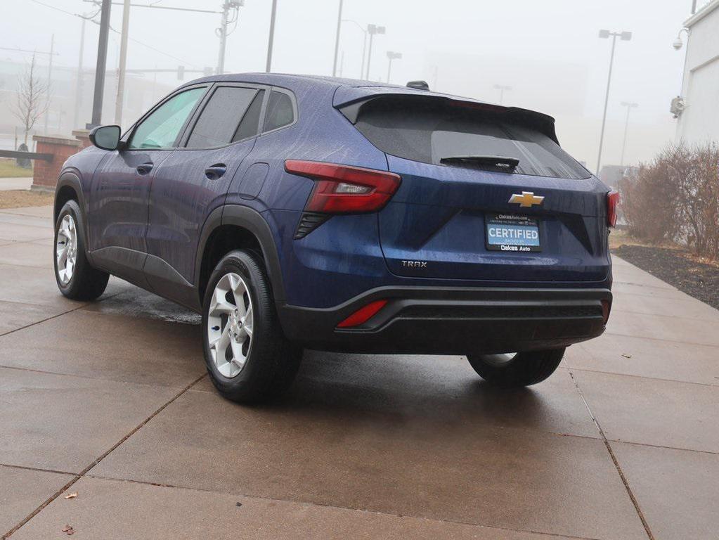 used 2024 Chevrolet Trax car, priced at $22,800