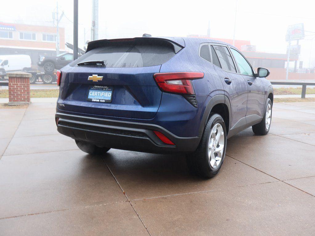used 2024 Chevrolet Trax car, priced at $18,500