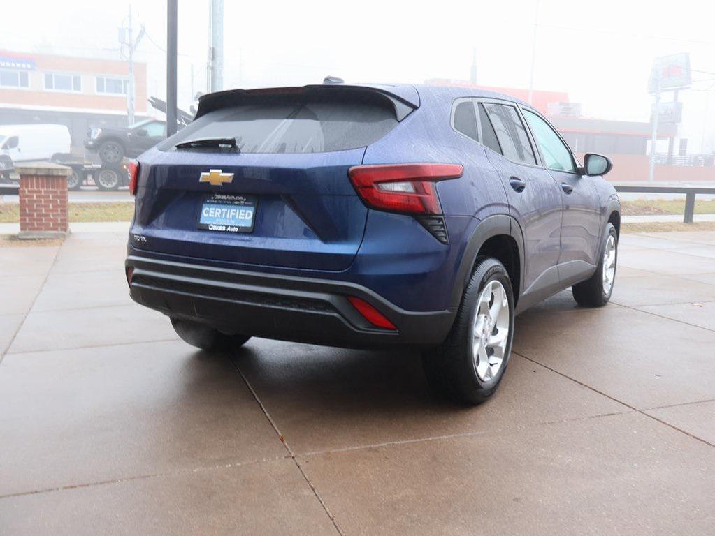 used 2024 Chevrolet Trax car, priced at $22,800