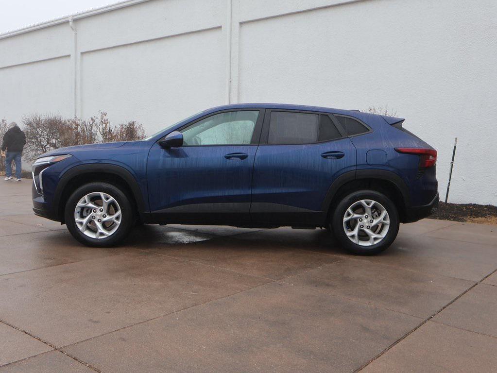 used 2024 Chevrolet Trax car, priced at $22,800