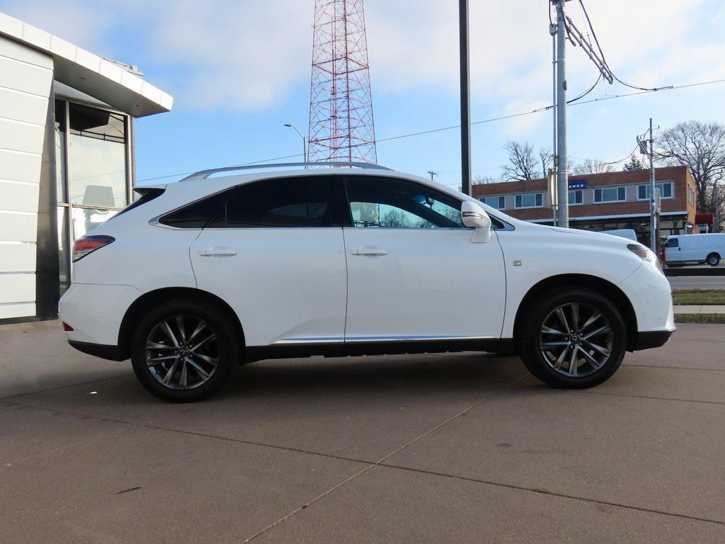 used 2015 Lexus RX 350 car, priced at $18,500