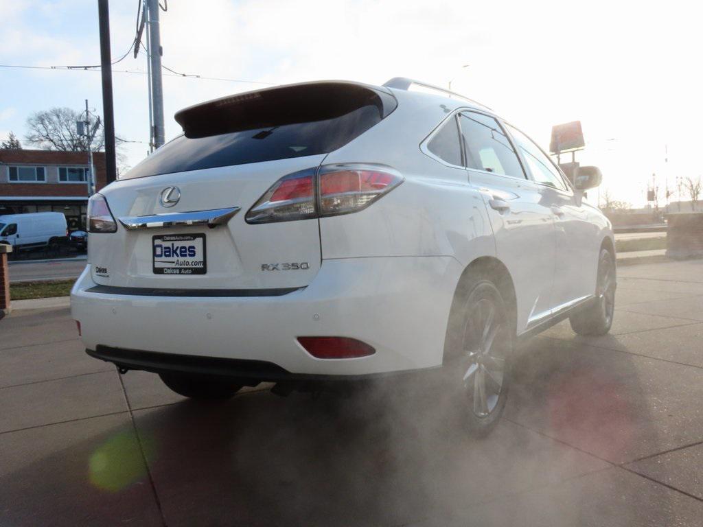 used 2015 Lexus RX 350 car, priced at $18,500