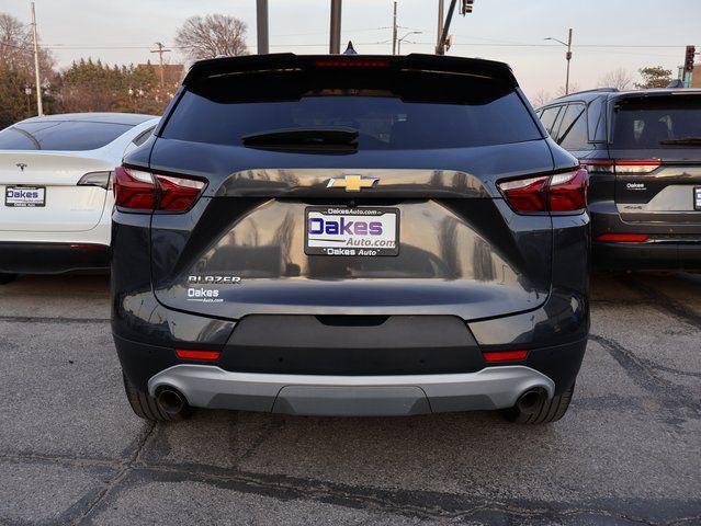 used 2022 Chevrolet Blazer car, priced at $22,000