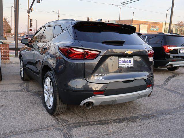 used 2022 Chevrolet Blazer car, priced at $22,000
