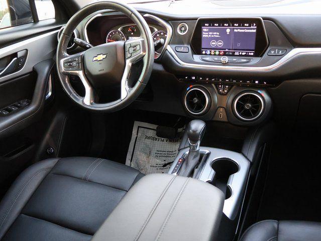 used 2022 Chevrolet Blazer car, priced at $22,000