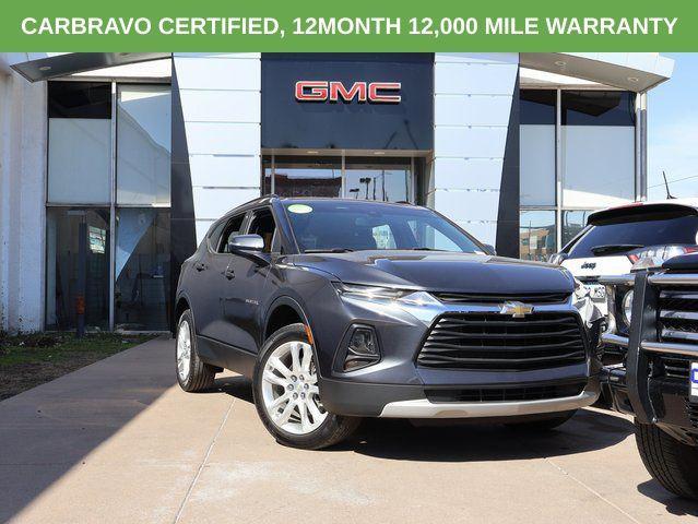 used 2022 Chevrolet Blazer car, priced at $24,000