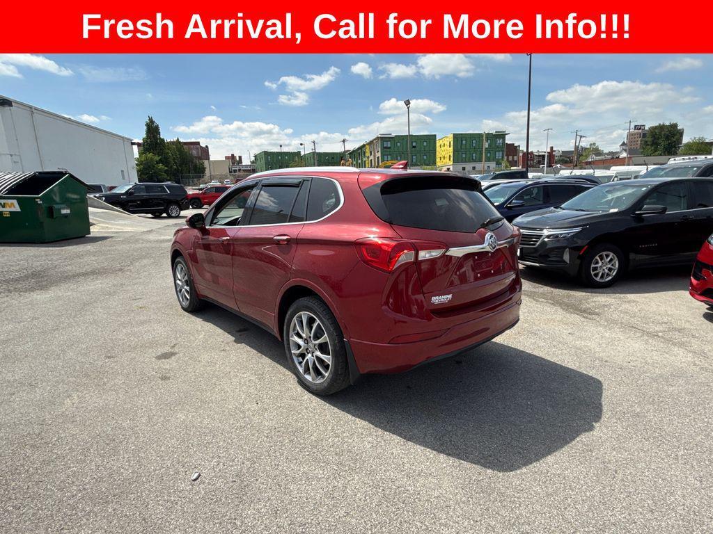used 2020 Buick Envision car, priced at $21,500