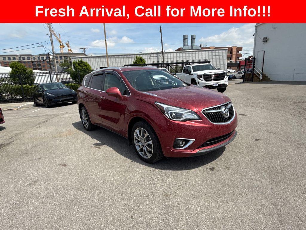 used 2020 Buick Envision car, priced at $21,500