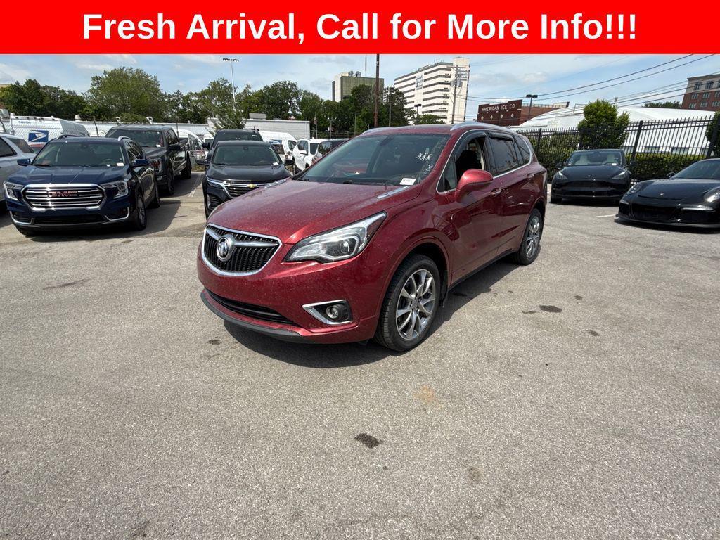 used 2020 Buick Envision car, priced at $21,500