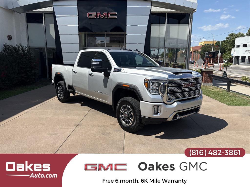 used 2023 GMC Sierra 3500 car, priced at $53,500