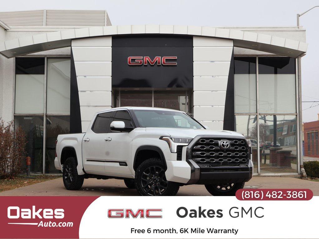 used 2023 Toyota Tundra car, priced at $49,000