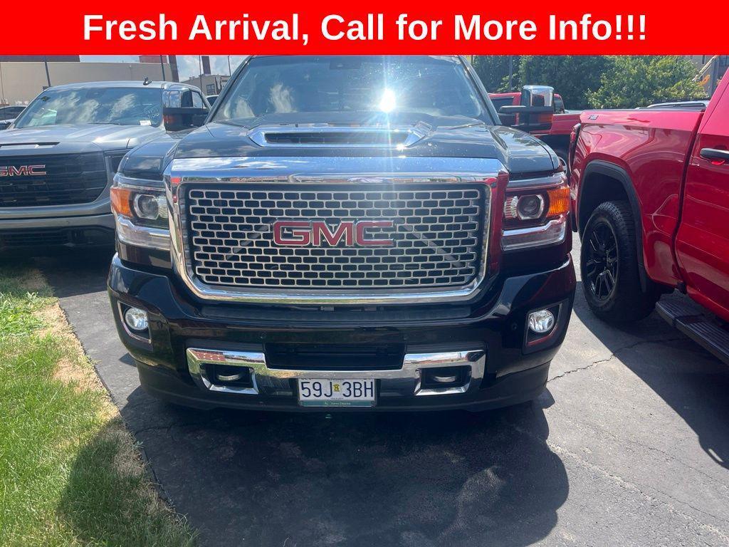 used 2017 GMC Sierra 3500 car, priced at $49,620