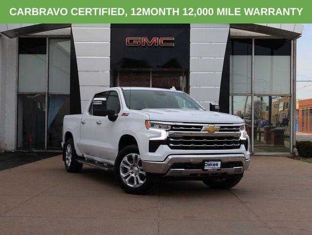 used 2024 Chevrolet Silverado 1500 car, priced at $37,000