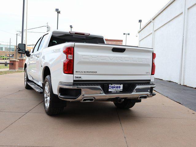 used 2024 Chevrolet Silverado 1500 car, priced at $37,000