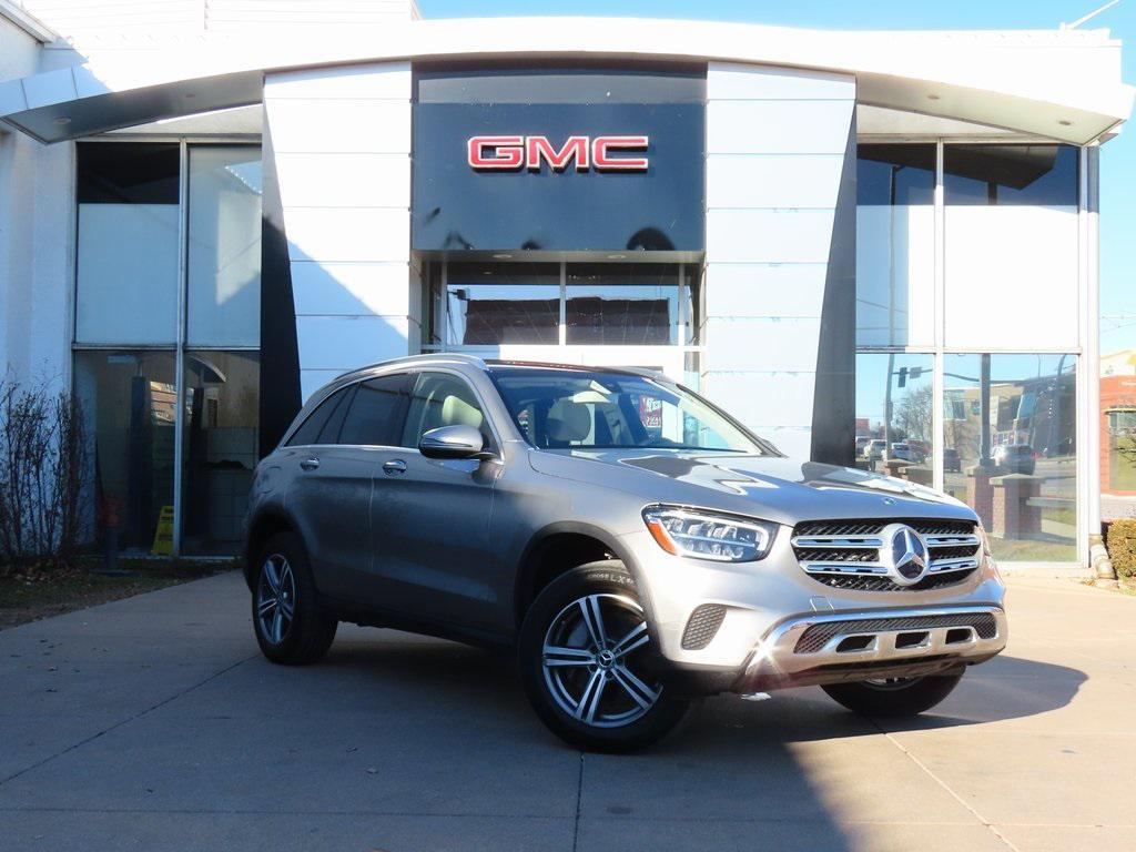 used 2020 Mercedes-Benz GLC 300 car, priced at $30,000