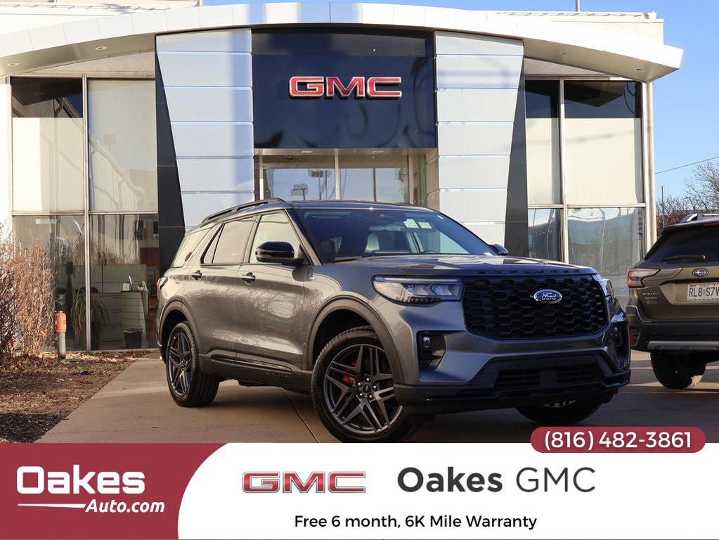 used 2025 Ford Explorer car, priced at $39,500