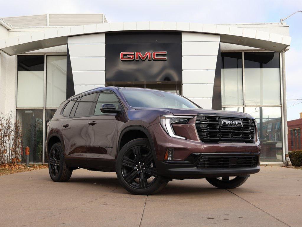 new 2026 GMC Acadia car, priced at $50,228
