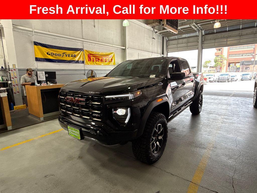 used 2024 GMC Canyon car, priced at $50,000