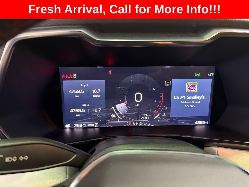 used 2024 GMC Canyon car, priced at $50,000