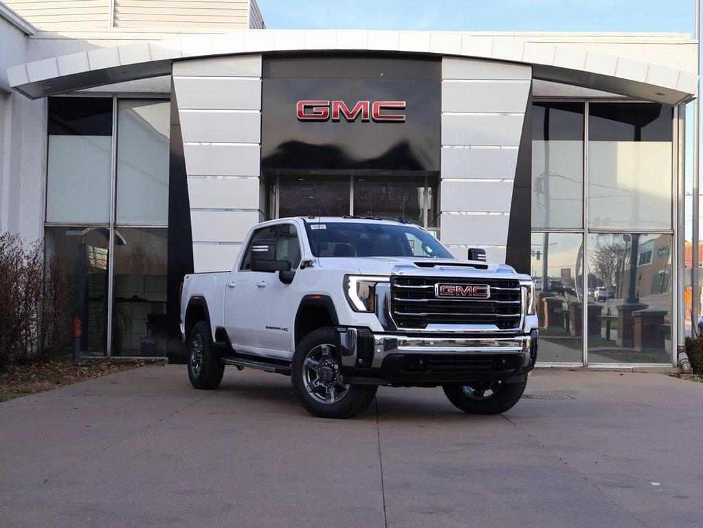 new 2026 GMC Sierra 2500 car, priced at $71,204
