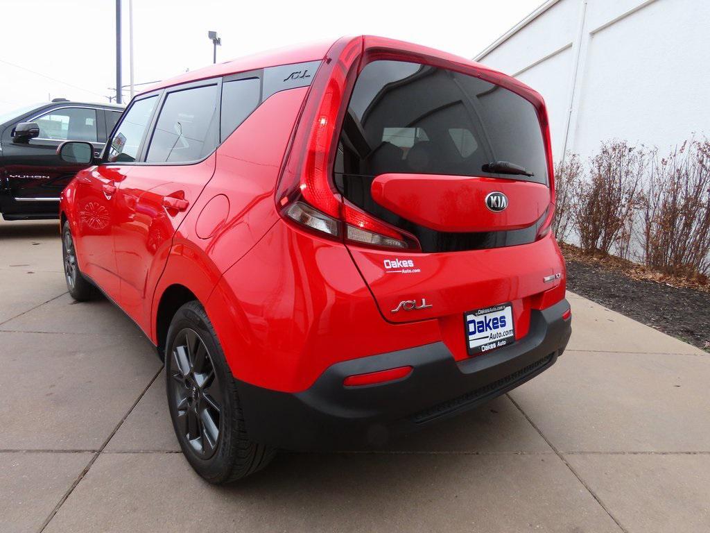used 2021 Kia Soul car, priced at $18,500