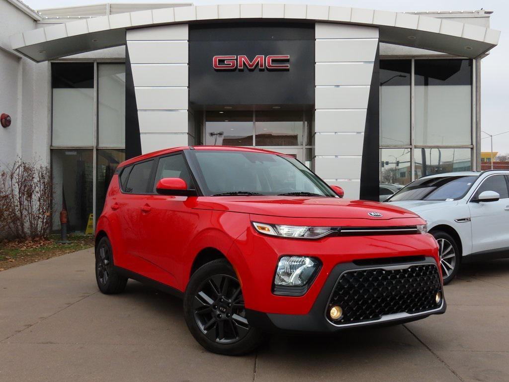 used 2021 Kia Soul car, priced at $19,000