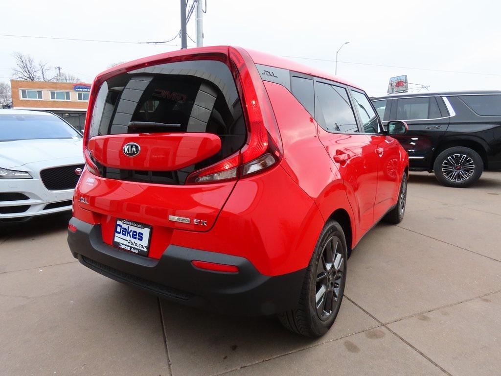 used 2021 Kia Soul car, priced at $18,500