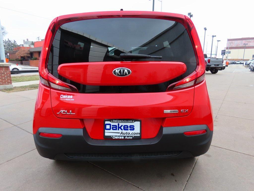 used 2021 Kia Soul car, priced at $18,500