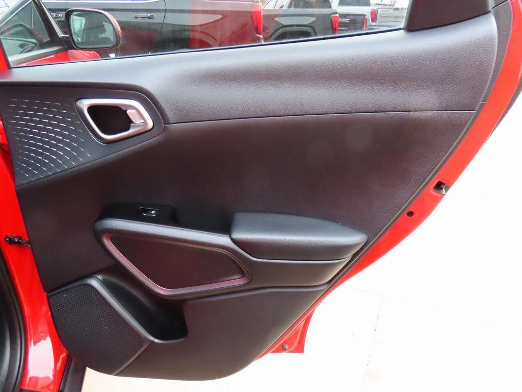 used 2021 Kia Soul car, priced at $18,500