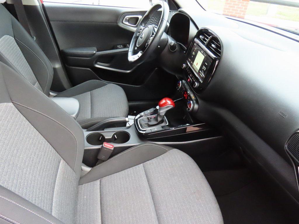 used 2021 Kia Soul car, priced at $18,500
