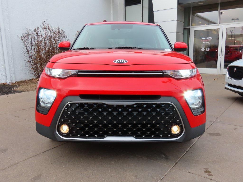 used 2021 Kia Soul car, priced at $18,500