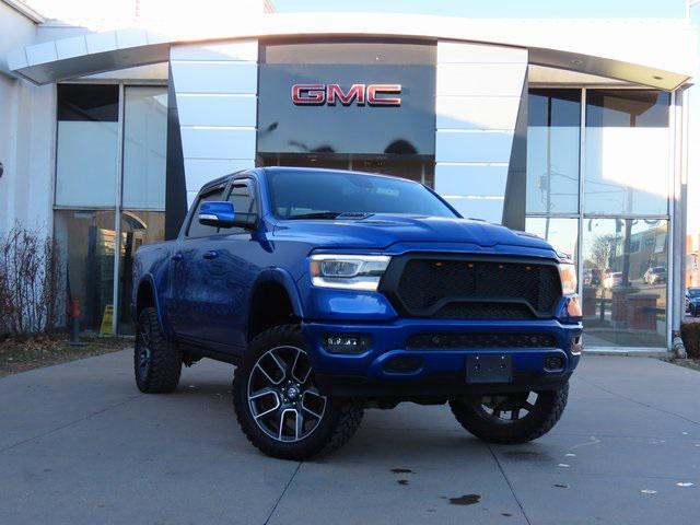 used 2019 Ram 1500 car, priced at $27,000