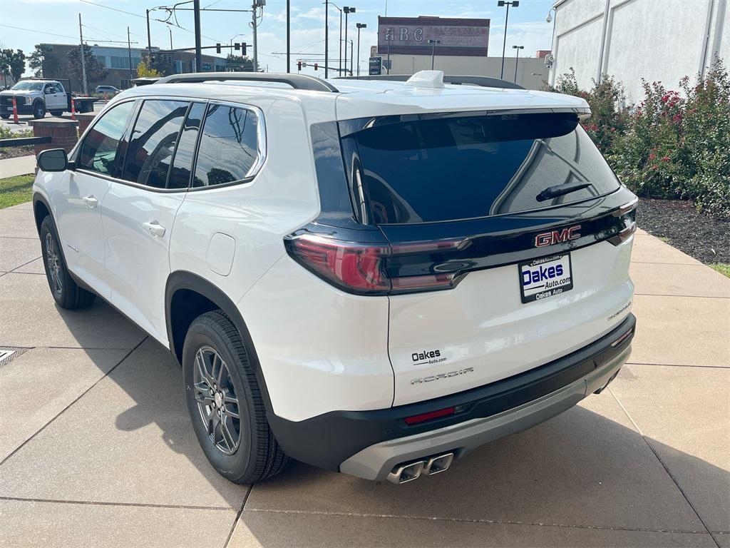 new 2026 GMC Acadia car, priced at $43,052