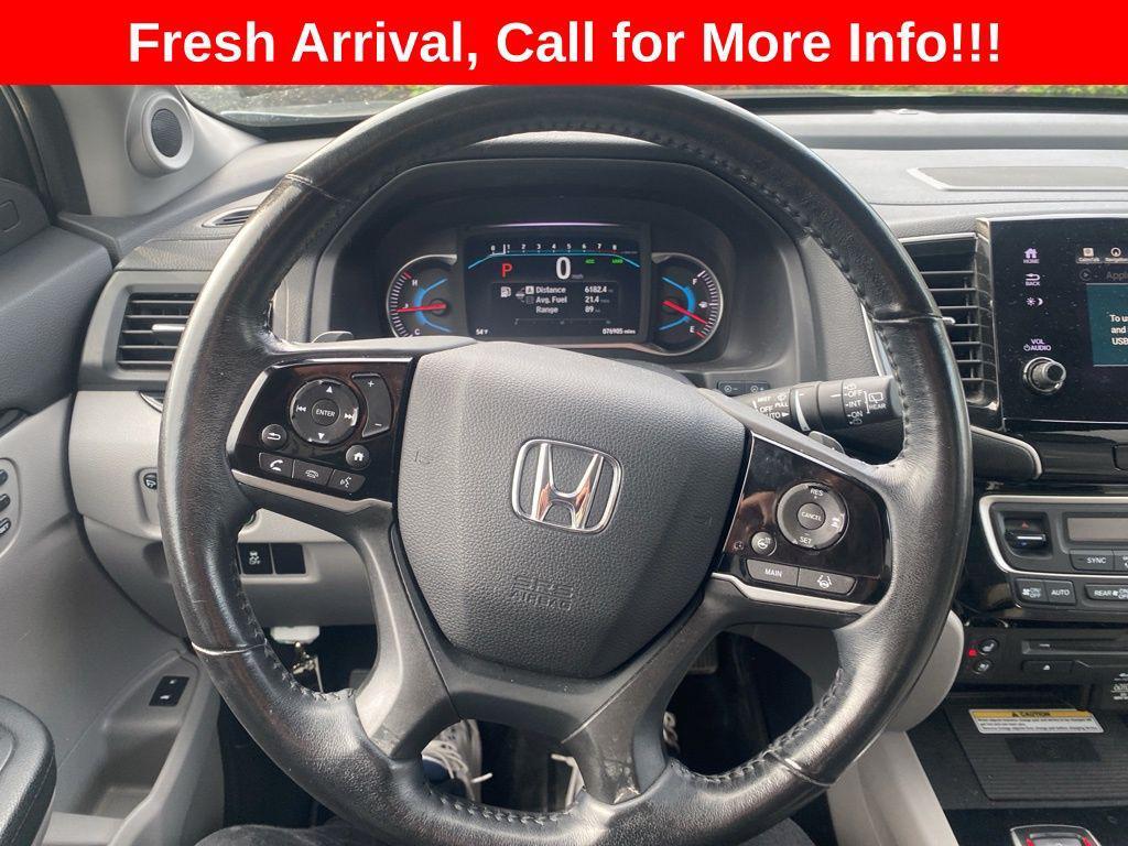 used 2019 Honda Pilot car, priced at $27,300