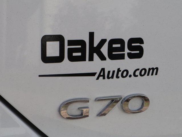 used 2023 Genesis G70 car, priced at $25,800