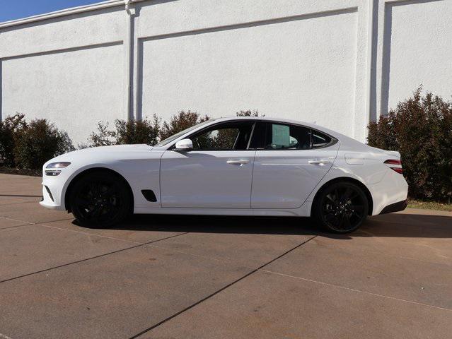 used 2023 Genesis G70 car, priced at $25,800
