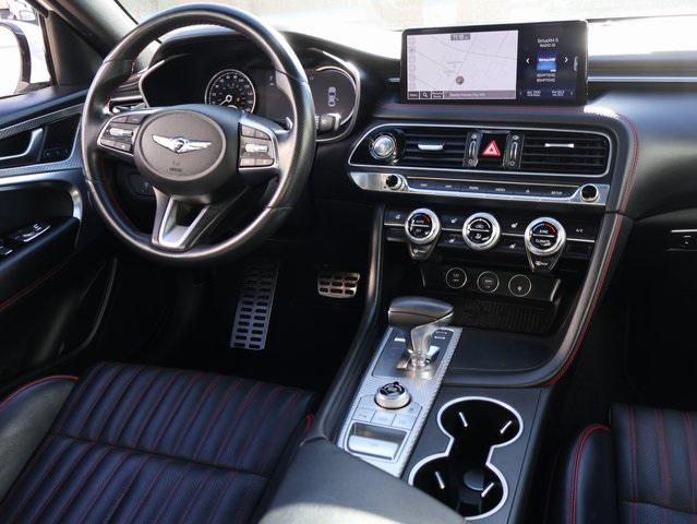 used 2023 Genesis G70 car, priced at $25,800