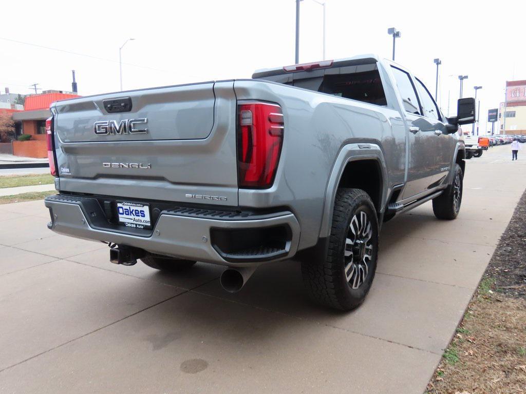 used 2024 GMC Sierra 2500 car, priced at $79,500