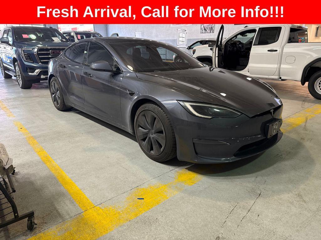 used 2022 Tesla Model S car, priced at $42,800