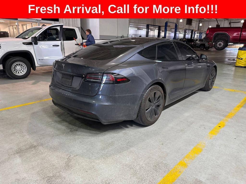 used 2022 Tesla Model S car, priced at $42,800