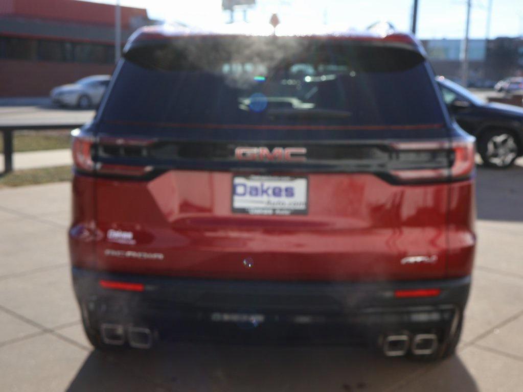 new 2026 GMC Acadia car, priced at $56,677