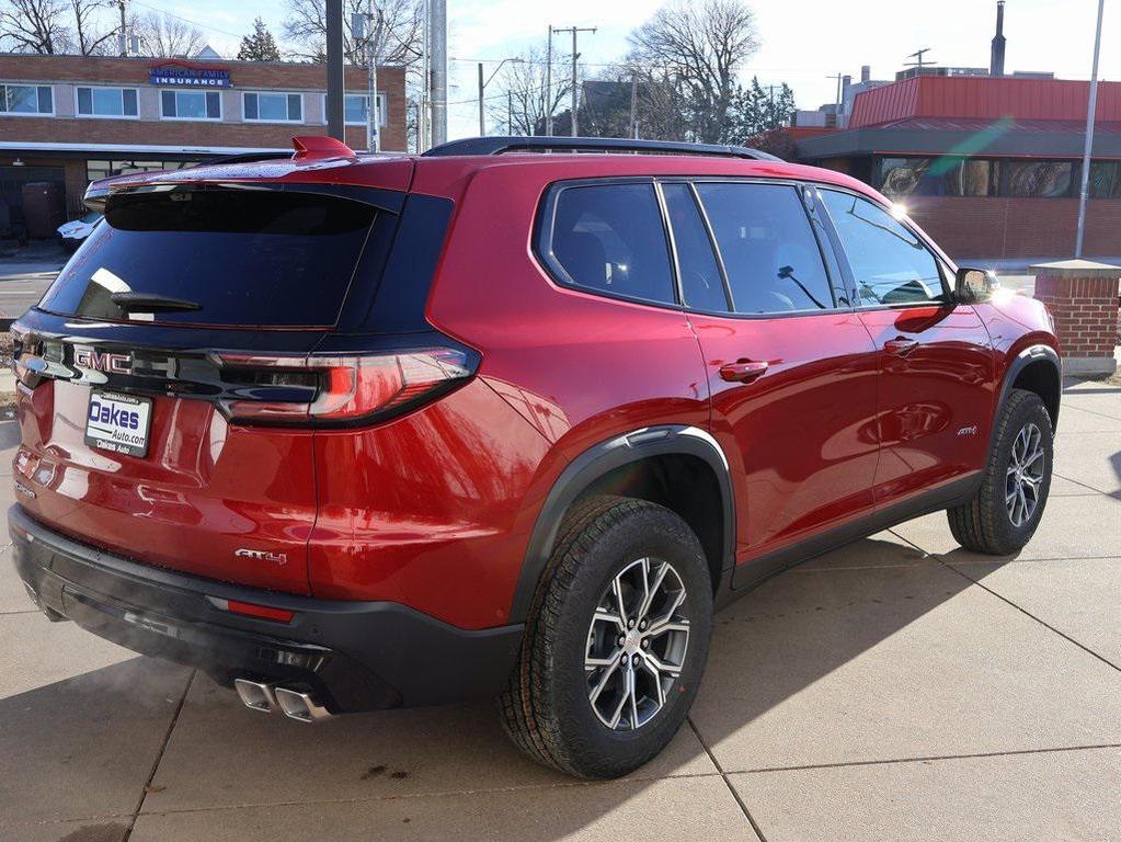 new 2026 GMC Acadia car, priced at $56,677